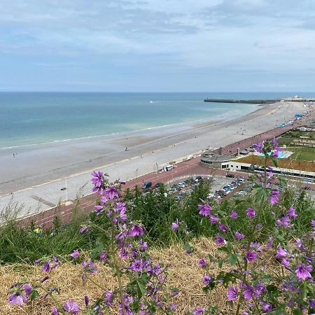 El Arco Iris Entre Port Et Plage Dieppe Exterior foto
