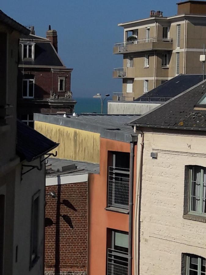 El Arco Iris Entre Port Et Plage Dieppe Exterior foto