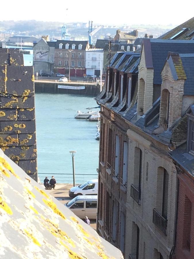 El Arco Iris Entre Port Et Plage Dieppe Exterior foto